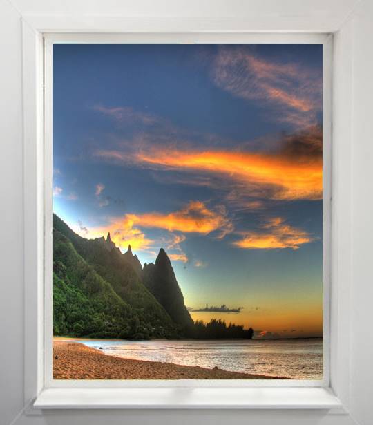 Window frame